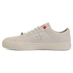 Converse One Star Pro Low Drakono Metų Unisex Kedai Kreminiai Natūraliai-Dramblio Kaulo Raudoni A08697C 35