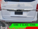 Outai Galinio bagažinės apdaila 2016-2018 metų Mercedes-Benz Viano ir V260/V260L V-klasei Rear Trim 1-piece Set