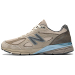 AURALEE x New Balance 990v4 Pagaminti JAV London Fog Unisex Kedai Rudi Turkijos Kavos Mėlyni-&Scaron;e&scaron;ėliai U990AR4 42.5 gray