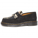 Dr. Martens Adrian Snaffle Plaukų ant odos Loafer Juodas Smėlio spalvos Unisex Sportbačiai 31895779 38