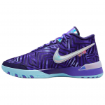 Monopoly x Nike Zoom LeBron NXXT Genisus EP Persų violetinė Vyri&scaron;ki sportbačiai Violetinė Imperinė-Violetinė Ledynų ledas IB1271-501 40.5