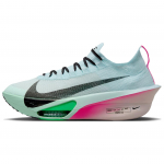Nike Air Zoom Alphafly NEXT% 3 Ledo Mėlynumo Mėtų Putų Vyri&scaron;ki Bėgimo Bateliai Žalia-Smūgio Juoda FD8311-400 42
