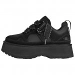 UGG Astromel Odiniai Klasikiniai Žemi Laisvalaikio Batai Moteri&scaron;ki Sneakeriai Juodi 1171541-BLK 36