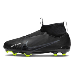 Nike Zoom Mercurial Superfly 9 Academy FG MG GS Juodi Tamsiai Dūminiai Pilki Vaikų Sportbačiai Summit-White Volt DJ5623-001 38.5