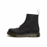 Dr. Martens 1460 Odiniai Klasikiniai 8 skylučių Trumpi Batai Vyri&scaron;ki batai Juodi 24039001 36