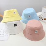 Unisex sulankstoma Smile Bucket Hat Outdoor Apsauginis dangtelis Fisherman Hats