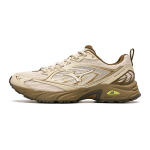 Mizuno Fiyi V2 Retro Funkcionalūs Smūgius Sugeriantys Neslystantys Dėvėjimui Atsparūs Žemi Sportiniai Bėgimo Bateliai Unisex kedas Purvo Geltonos D1GH241503 42
