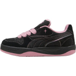 Puma Kasdieniai Madingi Patogūs Smūgius Sugeriantys Lengvi Žemi Kateboardo Batai Unisex Kedai Juodi Rožiniai 402514-02 35.5