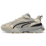 Puma Pwrframe Op-1 Audiniai Rankų darbo Patogūs Sportiniai Žemi Gyvenimo būdo Batai Unisex sportbačiai Off-White Pilki 383709-01 36