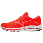 Mizuno Wave Rider 24 Patogus audinys Sintetinė oda Amortizacija Pralaidūs orui Atsparūs dilimui Neslystantys Žemi Kasdieniai Bėgimo Bateliai J1GC200364 44