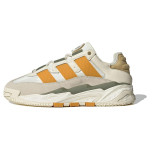 Adidas Originals Niteball 1.0 Apvalus priekis Suvarstomi Sugeriantys smūgius Neslystantys Dėvėjimui atsparūs At&scaron;okantys Žemi Kasdieniai Gyvenimo būdo Batai Unisex Kėdainiai ID1121 36 white