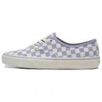 Vans Authentic serijos smūgius sugeriantys ilgaamžiai žemi sportiniai bateliai Unisex kedai Balti Violetiniai VN000BW5LLC 35
