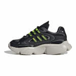 Adidas Ozmillen Klasikiniai Universalūs Žemi Laisvalaikio Batai Vaikams Sportbačiai Juodi Žali IG4277 28