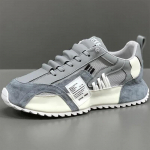 Batai vyrams Laisvalaikio sportas Four Seasons Mocasins Trend Designed Personality Suvarstomi odiniai sportbačiai Patogūs kvėpuojantys 48 juoda