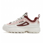 FILA Disruptor 2 Retro serijos universalūs madingi sportiniai patogūs smūgius sugeriantys ilgaamžiai žemi kasdienio stiliaus sportbačiai moteri&scaron;ki sportbačiai F12W512135FSR 37.5