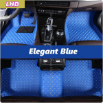 Automobilio grindų kilimėliai BMW X6 E71 F16 G06 2008-2025 Individualūs automobilių salono aksesuarai Apsauginiai nuo purvo Patvarūs odiniai kilimėliai E71 Size1 2008-2014