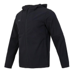 Under Armour Vėjui atsparus &Scaron;iltas su gobtuvu Užtrauktuku striukė Unisex Striukės Juoda 24600408-001 5XL black