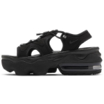 Nike Air Max Koko Sandalas 'Visas Juodas' Moteri&scaron;ki Sportbačiai Laisvalaikio Batai CI8798-003 40.5 black