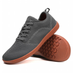 Nauji moteri&scaron;ki vyri&scaron;ki batai Barefoot Plus | Zero Drop padas | Minimalistinė avalynė | Plati pir&scaron;tų dėžutė | Minimalistinis laisvalaikio gyvenimo būdas 35-46 m 46