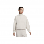 Nike Dri-Fit Negabaritinis 24.7 Nepaprastai &scaron;velnus Greitai džiūstantis Vienspalvis Ilgomis rankovėmis Džemperis Moteri&scaron;kas džemperis &Scaron;viesiai rudas &Scaron;viesiai geležies rūdos pilkumo HQ8189104 L