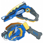 Trys režimai Mini Force Transformacijos Kardas Žaislai su Garsu ir &Scaron;viesa Veiksmo Figūrėlės MiniForce X Deformuojamas Ginklas &Scaron;autuvas Žaislas