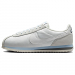 Nike Cortez Balti/Lediniai Mėlyni Moteri&scaron;ki Sportbačiai HF6410-101 38