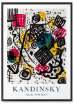 Plakat Kandinsky small worlds 21x30 cm
