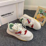 Nauji moteri&scaron;ki batai Platforminiai batai Balti batai Laisvalaikio batai Rudeniniai Patogūs Plok&scaron;čiapadžiai Kvėpuojantys Lentos batai Lauko laisvalaikio batai 36