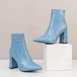 2025 kar&scaron;tas i&scaron;pardavimas moteri&scaron;ki ankle boots seksualūs Stori kulniukai smailus pir&scaron;tas moteri&scaron;ki batai žiemos moteri&scaron;ki batai juodi mėlyni rudi 38 gray