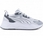 Puma RS-X Efekt PRM Premium - Vyri&scaron;ki sportbačiai Batai Pilki 390776-42 ORIGINALŪS EU 37 pilka spalva/balta