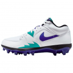 Air Jordan Stadium 90 futbolo bateliai Grape Unisex sportbačiai Balti Nauji-Smaragdiniai Juodi HQ0210-105 43