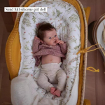 18 colių viso kūno silikoninės atgimusios kūdikių lėlės Bettie, tikrovi&scaron;kai atrodančios naujagimės lėlės, baigtos, 3D dažyta oda, mink&scaron;to audinio kūno lėlė Mu&ntilde;eca Bebe Reborn girl doll