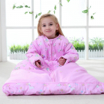 Klirensas: Grynos medvilnės kūdikių miegmai&scaron;is &ndash; Visasezoninis, storas, nuo spardymosi apsaugantis antklodė vidutinio ir didelio amžiaus vaikams su nemokamu pristatymu! S 90cm (Height 65-90cm)