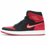 Jordan 1 Retro High Flyknit Bred Jordan 919704-001 48.5