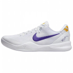 Nike Kobe 8 Protro Lakers Namų Nike HF9550-100 47.5 balta