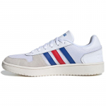 Adidas Hoops 2.0 'Balti Mėlyni Raudoni' Sportbačiai FW8250 41⅓