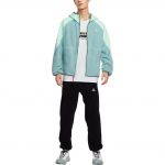 Nike ACG serijos Wolf Tree logotipas Fleece su užtrauktuku su gobtuvu ilgomis rankovėmis striukė Vyri&scaron;kos striukės HJ2461-353 L