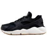 Nike Air Huarache Run Premium Juodi Gyvatės Ra&scaron;to Moteri&scaron;ki Sportbačiai Juoda-Balti-Guminiai-Vidutini&scaron;kai Rudi 683818-011 36.5