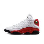 Air Jordan 13 Retro Chicago 2026 Unisex Kedai Balti Juodi Tikra Raudona 414571-102 44.5