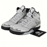 Air Jordan 5 Retro 'Wings' 10-ojo jubiliejaus moteri&scaron;ki IO2038-001 Siųsti dabar EU 43 sidabras