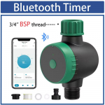 Tuya i&scaron;manusis sodo laistymo laikmatis su lietaus atidėjimu, la&scaron;elinio drėkinimo sistema, reguliuojami purk&scaron;tuvai, Bluetooth / WIFI nuotolinio valdymo pultelis