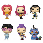 K-pops Demono Medžiotojai Anime Figūrėlė Rumi Zoey Mira Saja Berniukų Veiksmo Figūrėlė Kawaii Modelis Lėlė Cosplay Vinilinės Figūrėlės Kolekcija Žaislas