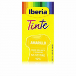 Teinture pour v&ecirc;tement - Iberia - 214101 - Jaune - 70 g - Temp&eacute;rature 40&deg;C