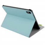 &Eacute;tui Folio - GECKO - iPad 11/10.9 - Recycl&eacute; - Ultra Durable - Couverture Magn&eacute;tique mėlyna