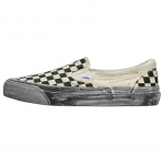 Vans Og Classic Slip On Lx 'Stressed Black Checkerboard' Kedai VN0A32QNBKC 36 juoda balta spalva