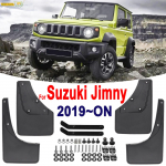 4vnt automobilių purvasargiai, skirti Suzuki Jimny Sierra JB64 JB74 purvasaugiai, sparnai, purvasaugiai, automobilių automobiliams