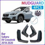4 vnt. automobilio purvasaugiai, skirti Subaru XV Crosstrek 2018 purvasaugiai purvasaugiai, sparnai, purvasaugiai Auto
