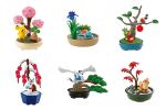 Pokemon Pocket BONSAI 2 Mažoji keturių metų laikų istorija Dėžutė Produktas 6 tipai 6 vnt. Re-Ment