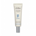 d&rsquo;Alba Water Barrier Anti Sun Aging Ampulė SPF50+ PA++++ 50ml &ndash; Drėkinantis serumo tekstūros kasdienės apsaugos nuo saulės ampulė
