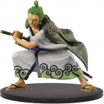 Banpresto One Piece Menininko KARALIUS RORONOA ZORO Vano &scaron;alis Roronoa Zoro